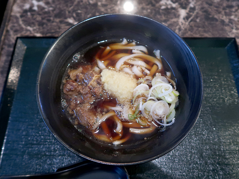 生姜肉肉うどん1000円